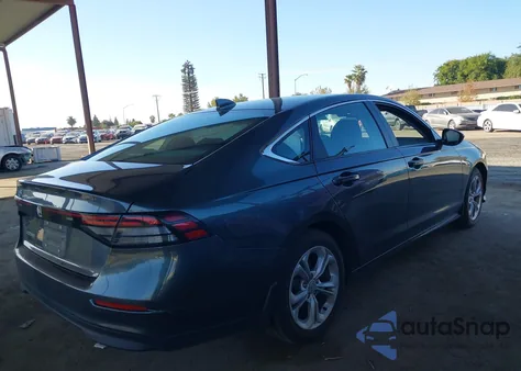 2024 Honda Accord Lx из США, поврежденный, VIN 1HGCY1F27RA001482